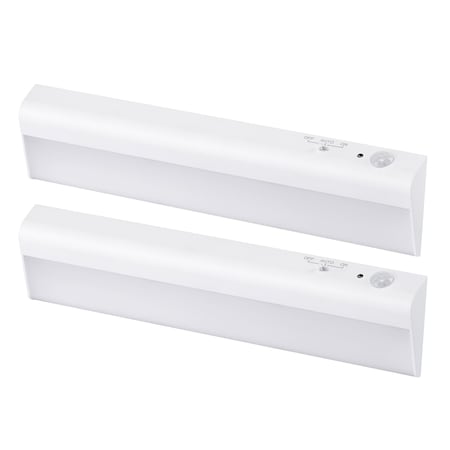 Black & Decker 2-Bar Battery Under Cabinet Lighting Kit, Warm White, 9" LEDUC9-2BAT